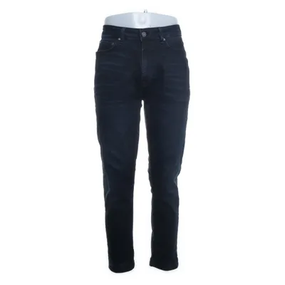 Spijkerbroek (Blauw) van Dressmann Katoen, Elastaan, Polyester
