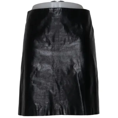 Läderkjol (Svart) från Ann Demeulemeester Skinn
