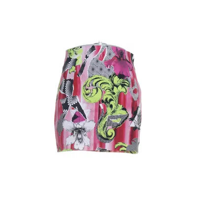 Kjol (Rosa, Flerfärgad) från Versace Collection Elastan, Viskos
