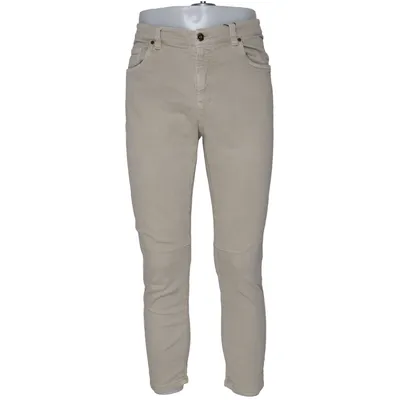 Chinos (Beige) från Brunello Cucinelli Bomull, Elastan