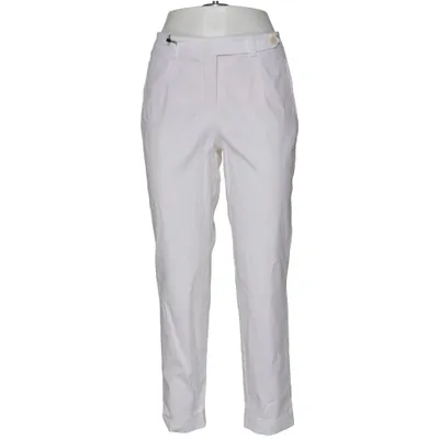 Chino (Blanc) de Loro Piana Coton, Élasthane