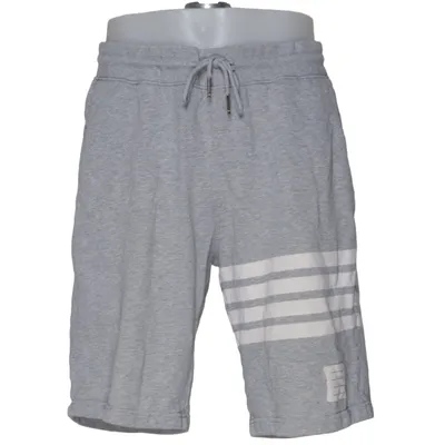 Sweatshort (Grijs) van Thom Browne Katoen, Nylon