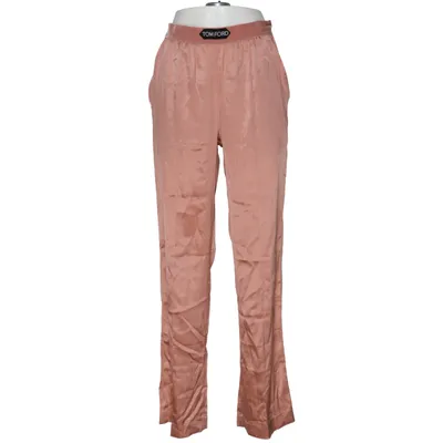 Palazzo pants (Pink) from Tom Ford Elastane, Polyamide, Silk