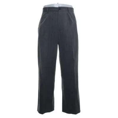 Kostymbyxor (Grå) från Dolce & Gabbana Bomull, Elastan, Linne