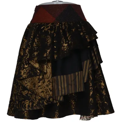 Rok (Zwart, Goud) van Kenzo