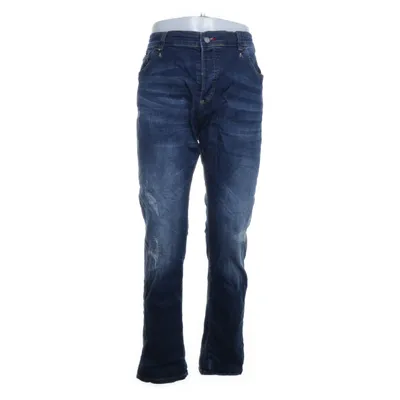 Jeans (Illegal Fight Club Super Straight Cut) från Philipp Plein Bomull, Elastan, Polyester