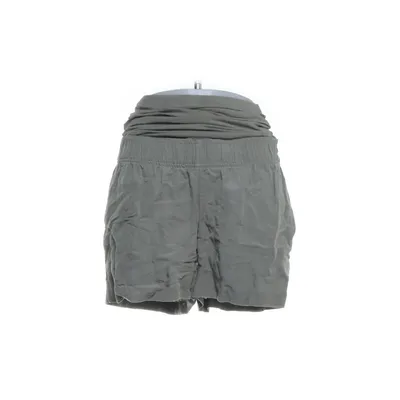 Mammashorts (Grön) från H&M Mama Bomull, Elastan, Linne, Viskos