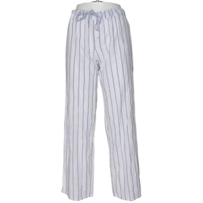 Pyjamasbyxor (Vit, Blå) från Good Moves Bomull