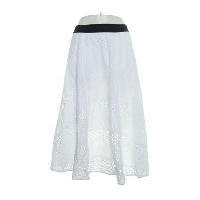 Kjol (Vit) från Karl Lagerfeld Bomull