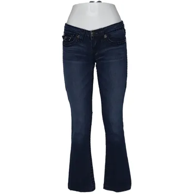 Spijkerbroek (Super T midnight Stich) van True Religion Katoen, Elastaan