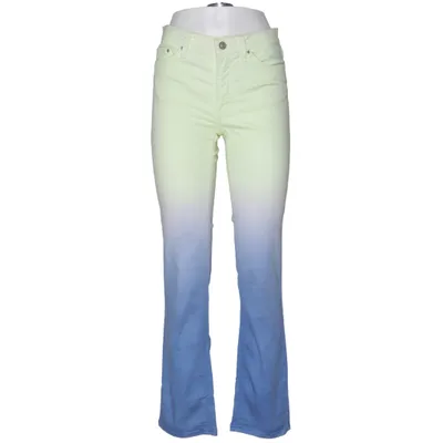 Jean (Jaune, Bleu) de Versace Jeans Couture Coton, Élasthane, Polyester