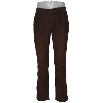 Corduroy pants (Brown) from Zegna Sport Cotton