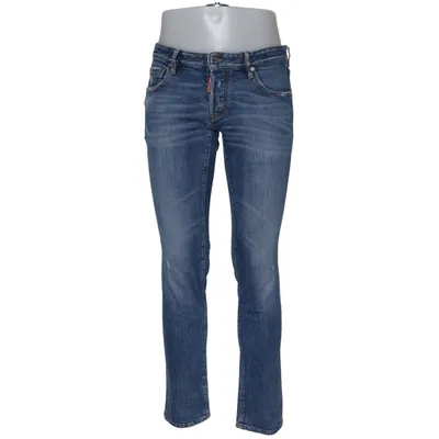 Jeans (Blå) fra Dsquared2 Bomuld, Elastan