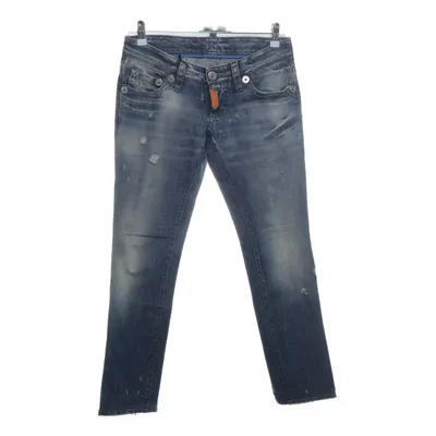 Spijkerbroek (Blauw) van Dsquared Katoen