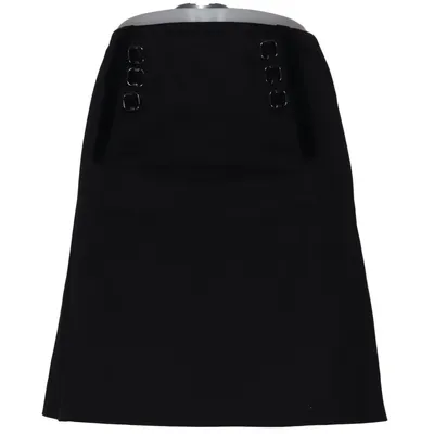 Skirt (Black) from Gucci Cotton, Elastane, Polyester, Viscose