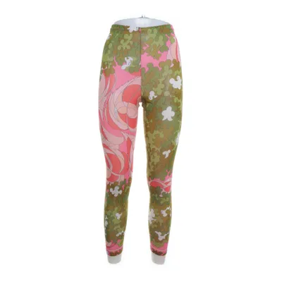 Leggings (Rosa, Grön, Flerfärgad) från Emilio Pucci Silke