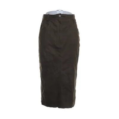 Skirt (Brown) from Yves Saint Laurent Nylon, Polyurethane