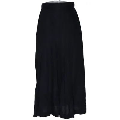 Maxi rok (Grijs) van Dries van Noten Linnen
