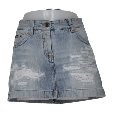 Jeanskjol (Blå) från Dolce & Gabbana Bomull