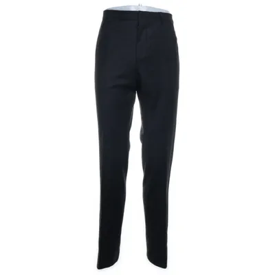 Kostymbyxor (Svart, Grå) från Prada Kashmir, Ull