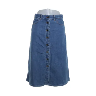 Jeanskjol (Blå) från Stella McCartney Bomull, Elastan