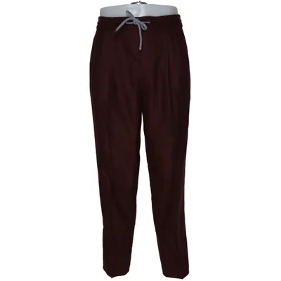 Broek (Lila) van Brunello Cucinelli Wol