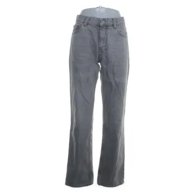 Spijkerbroek (Grijs) van Perfect Jeans Gina Tricot Katoen