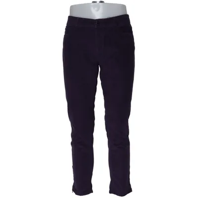 Corduroy broek (Lila) van Loro Piana Katoen, Elastaan