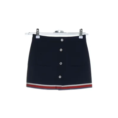 Rok (Blauw) van Gucci Katoen, Elastaan, Wol, Viscose