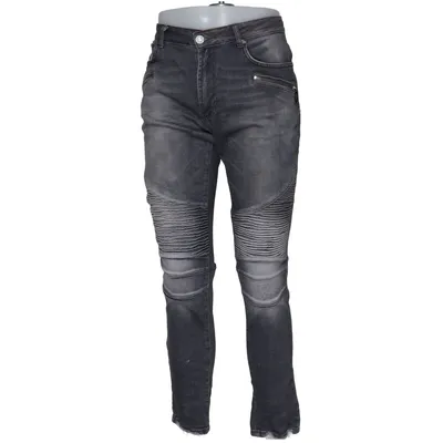 Jeans (Grå) fra Balmain Bomuld