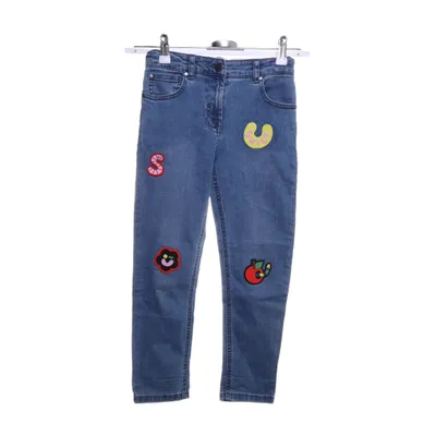 Jeans (Blå) fra Stella McCartney Kids Bomuld, Elastan