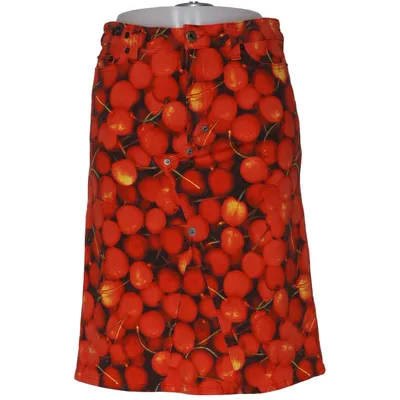 Skirt (Red, Multicolored) from Dolce & Gabbana Cotton, Polyester