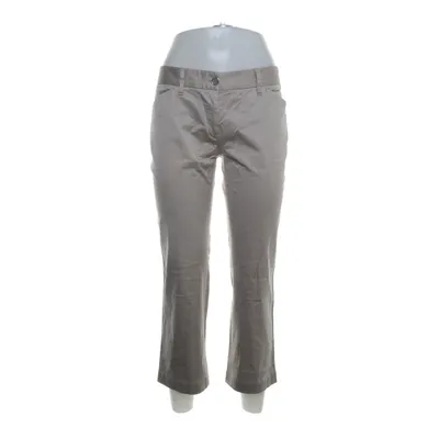Driekwart broek (Beige) van Dolce & Gabbana Katoen, Elastaan, Cupro, Viscose