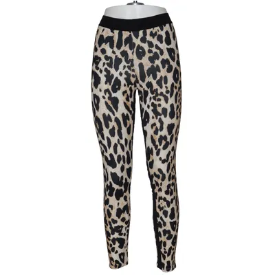 Leggings (Beige, Zwart) van Paco Rabanne Elastaan, Polyamide, Viscose