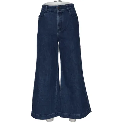 Jeans (Blå) fra Stella McCartney Bomuld, Elastan