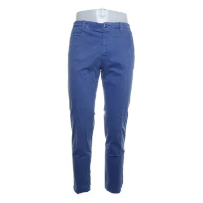 Chinos (Blå) fra Kiton Bomuld, Elastan