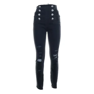 Jeans (Black) from Balmain Cotton, Elastane
