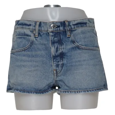 Short en jean (Bleu) de Alexander Wang Coton