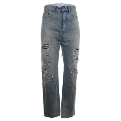 Spijkerbroek (Blauw) van Balenciaga Katoen, Polyester