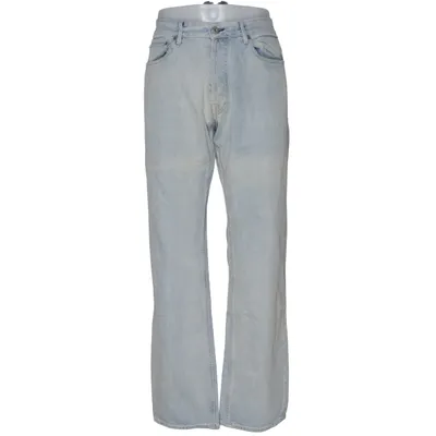 Spijkerbroek (Blauw) van Stone Island Katoen