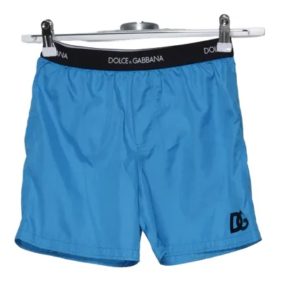 Shorts de bain (Bleu) de Dolce & Gabbana Élasthane, Polyester