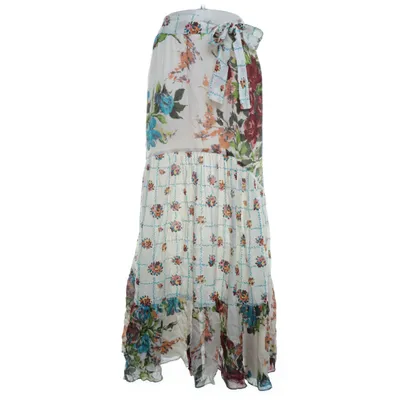 Maxi rok (Beige, Meerkleurig) van Kenzo