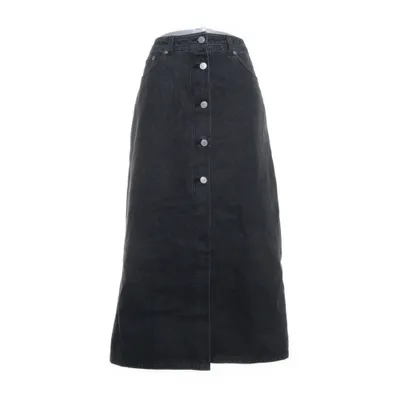 Denim skirt (Gray) from Jordan Cotton