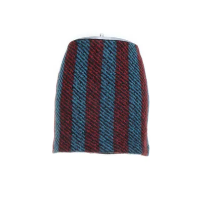 Skirt (Red, Blue) from Prada