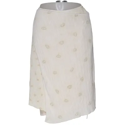 Jupe portefeuille (Beige, Multicolore) de Jacquemus Coton, Viscose
