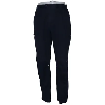 Pantalon cargo (Bleu) de Ted Bernhardtz at Work Coton, Polyester