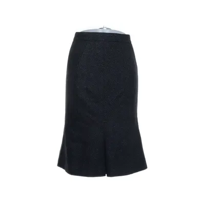 Rok (Zwart, Grijs) van Yves Saint Laurent Wol