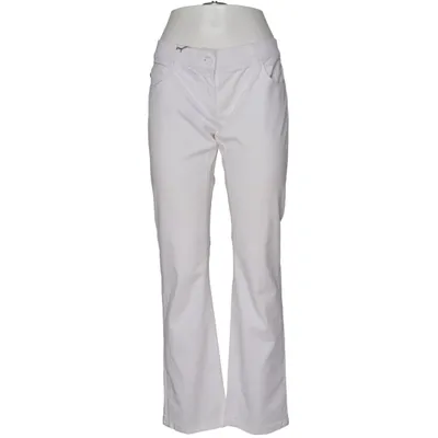 Jeans (Hvid) fra Burberry Bomuld, Elastan