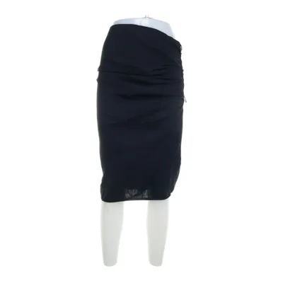 Kjol (Svart) från Lanvin Elastan, Linne, Viskos