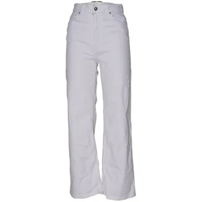Jeans (Vit) från Divided by H&M Bomull, Elastan